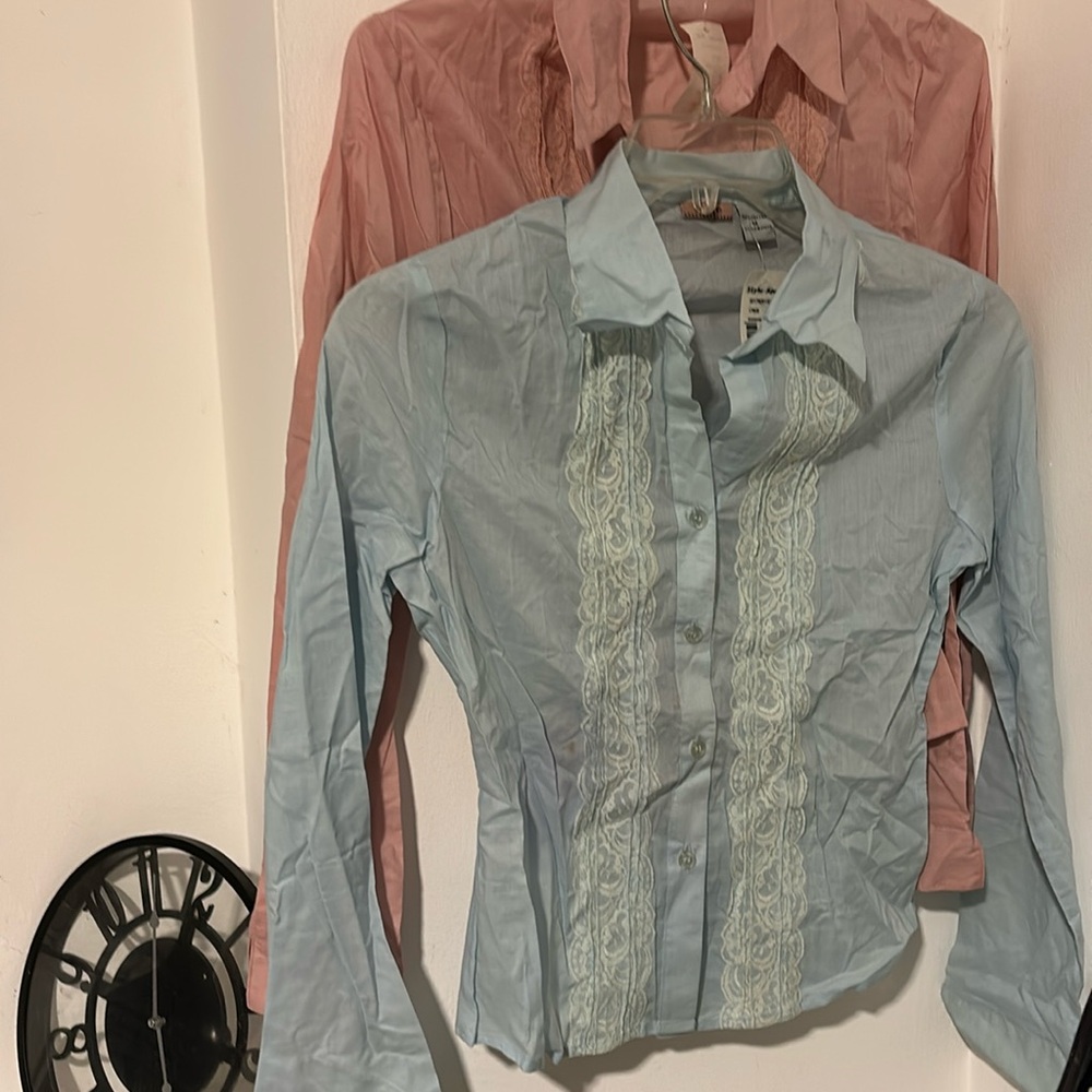 Edge set of two top, New!!
